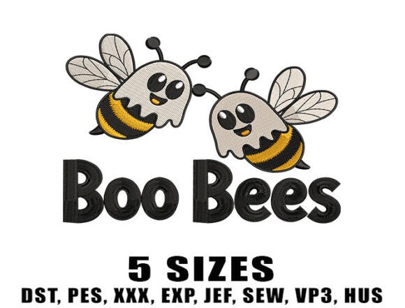 Boo Bees Embroidery Design: A Designer’s Review
