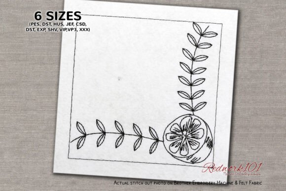 Elegant Lemon Fruit Embroidery: A Designer’s Review