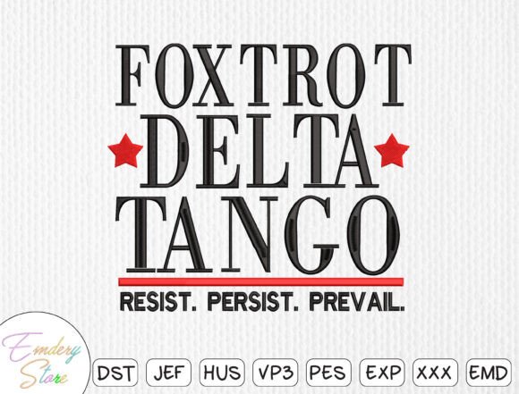 Foxtrot Delta Tango Embroidery: A Tactical Design Review