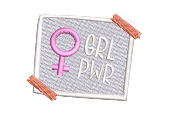 GRL PWR Patch: A Bold Embroidery Review
