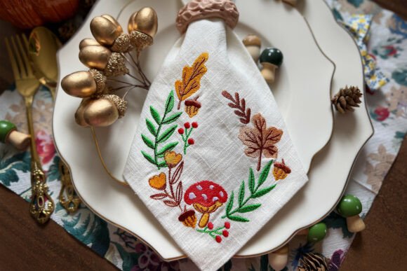 Review: Autumn Theme Machine Embroidery for Crafters