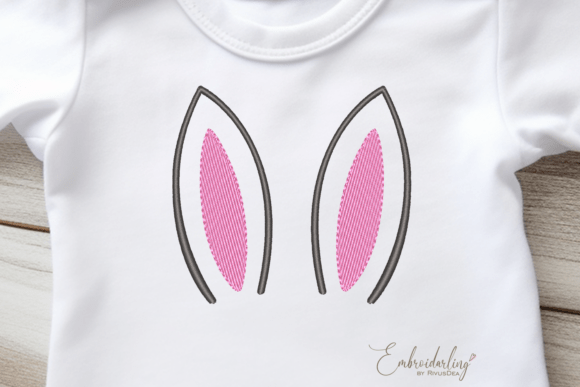 Review: Bunny Ears Embroidery Design for Boutique Apparel