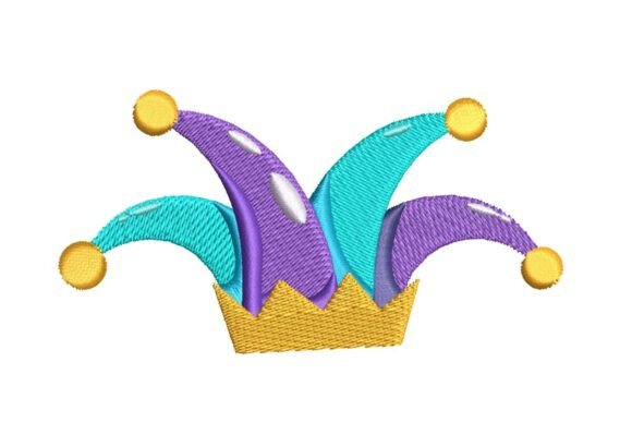 Review: Colorful Harlequin Jester Hat Design