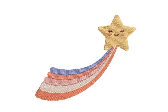Review: Cute Smiling Shooting Star Design