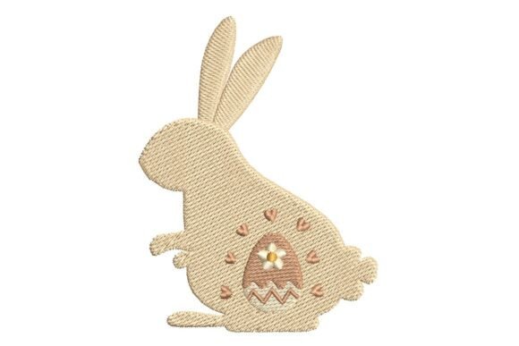 Review: Decorated Easter Bunny with Egg Embroidery