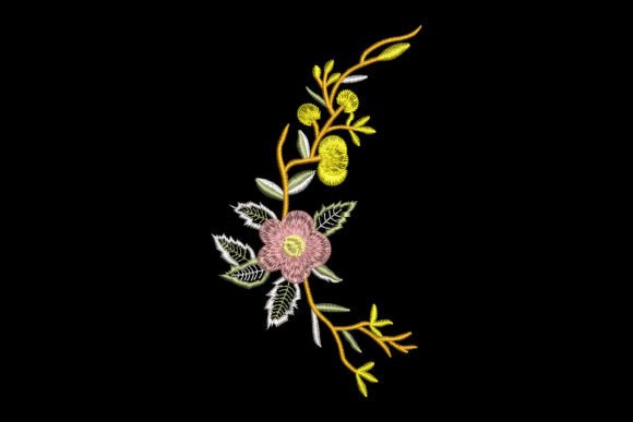 Review: Delicate Blooming Arch Embroidery