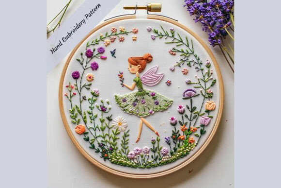 Review: Fairy Hand Embroidery Pattern Pixie for Makers