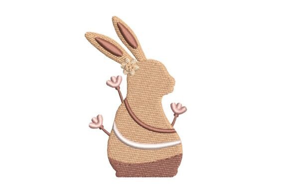Review: Festive Easter Bunny Embroidery Design