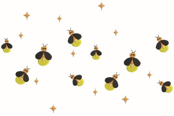 Review: Firefly Buzzing Around Embroidery for Merch