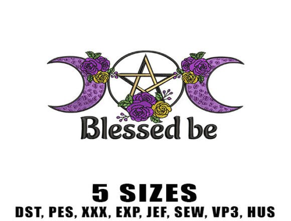 Review: Triple Moon Embroidery Designs for Craft Fairs