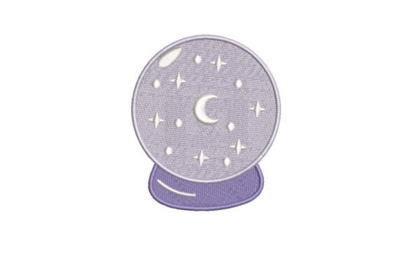 Reviewing Celestial Crystal Ball Embroidery Design