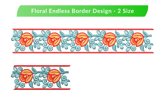 Reviewing Endless Embroidery Border for Gifts