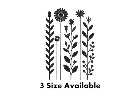 Reviewing Floral Line Art Embroidery for Etsy Shops