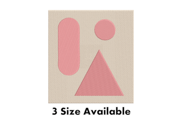 Reviewing Geometric Shape Embroidery Design for Gifts