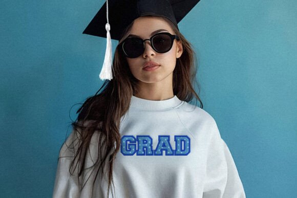 Reviewing Grad Applique Embroidery for Holiday Sales