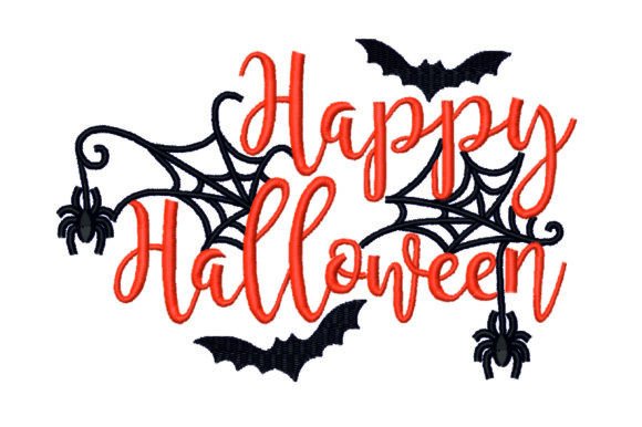 Reviewing Happy Halloween Embroidery Design for Boutique Sweatshirts