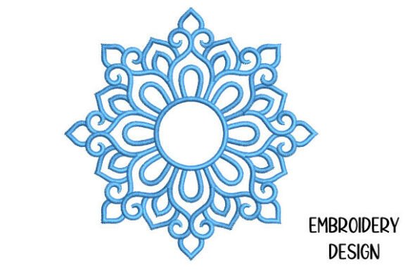 Reviewing Mandala Embroidery – Satin Stitch 3