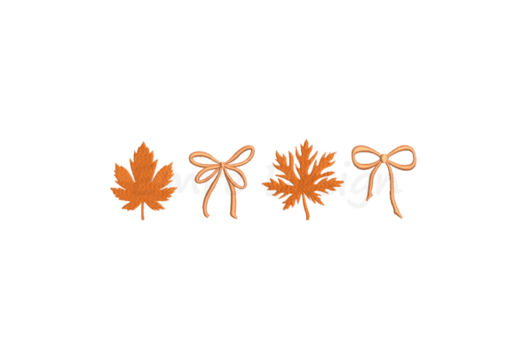Reviewing the Coquette Autumn Leaves Embroidery Design