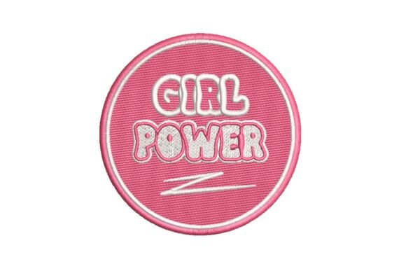Reviewing the Girl Power Pink Patch Design