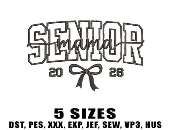 Reviewing the Senior Mama 2026 Embroidery Design