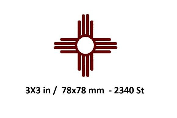 Reviewing the Zia Sun Embroidery Design for Handmade Gifts