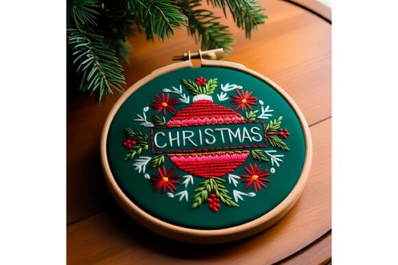 Reviewing Xmas Idea of Embossed Embroidery for Boutique Apparel