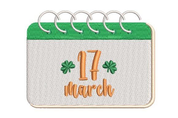 St. Patrick’s Calendar Embroidery Review